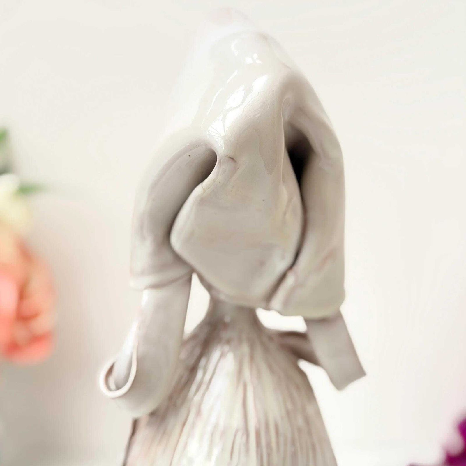 photo vinterior Emilia Palomba Sardijnse Vrouw Keramieksculptuur Modernistisch Figuur jaren 1950