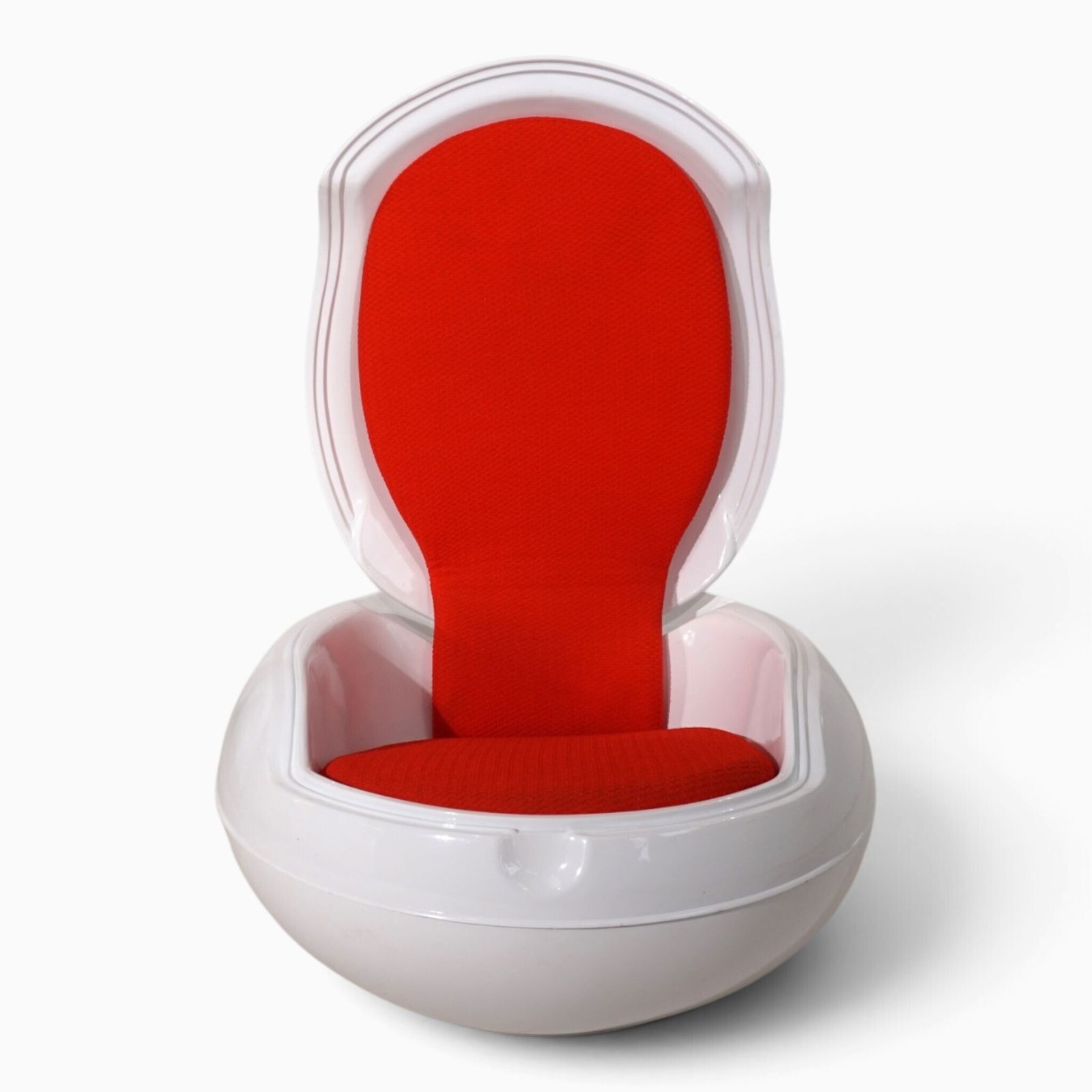 Peter Ghyczy Senftenberger Egg Lounge Chair/ Garden Egg Chair voor Veb Synthesewerk Schwarzheide, 1970 photo furniture