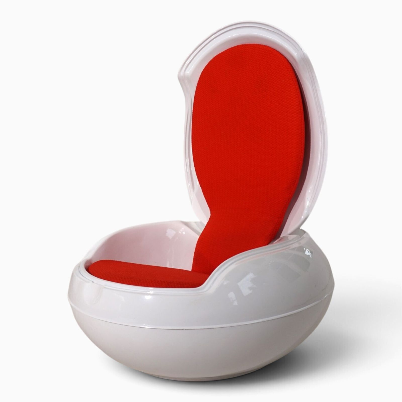 Peter Ghyczy Senftenberger Egg Lounge Chair/ Garden Egg Chair For Veb Synthesewerk Schwarzheide, 1970 photo vintage