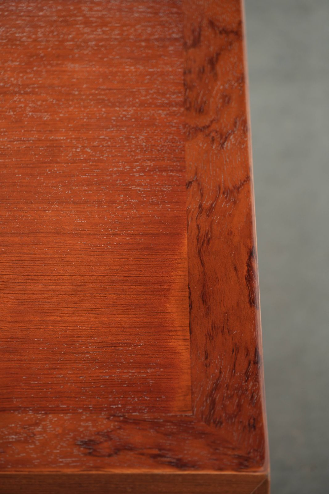 photo for sale Large Square Art Deco Coffee Table In Good Condition And Rare