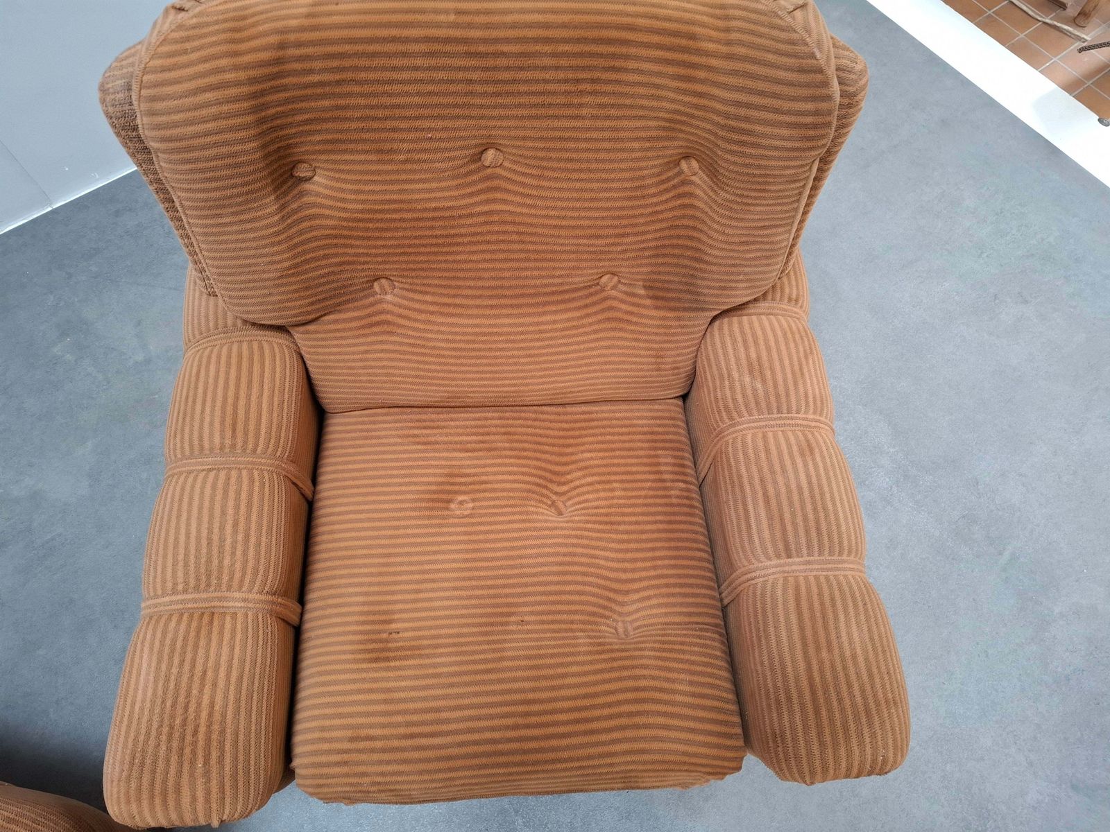 Meubels Paar Tsjechische TON-fauteuils, 1985, mid-century gestoffeerde lounge chairs photo