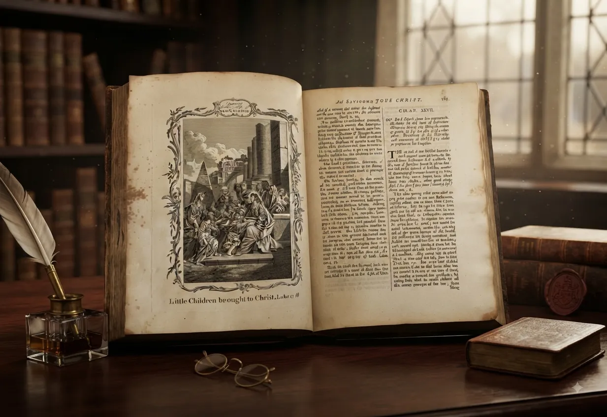 Antiek boek The Life Of Our Blessed Lord And Saviour, Jesus Christ door Rev. John Fleetwood, editie 1767.