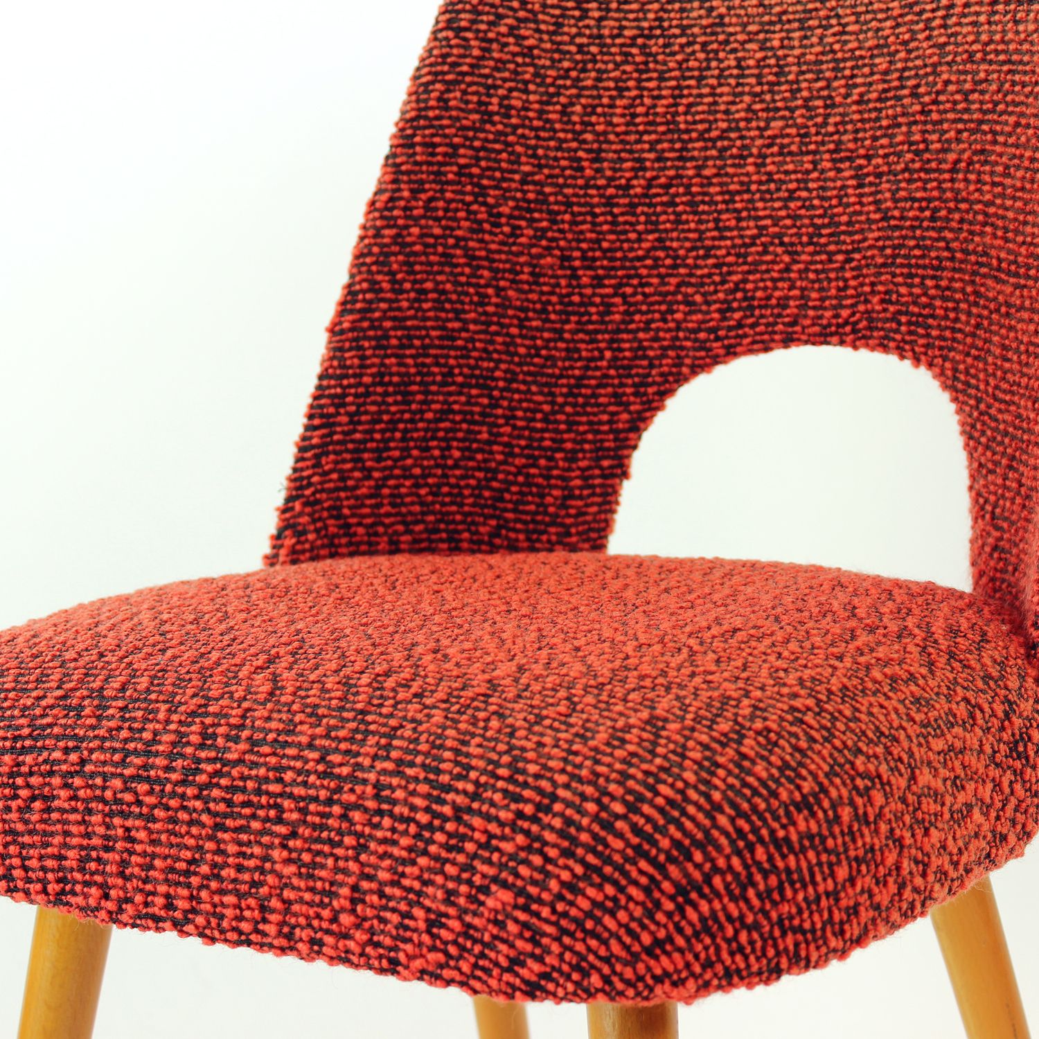 photo buy Vintage Dining Chairs By Oswald Heardtl For Ton, Czechoslovakia 1960s, Set Of 4