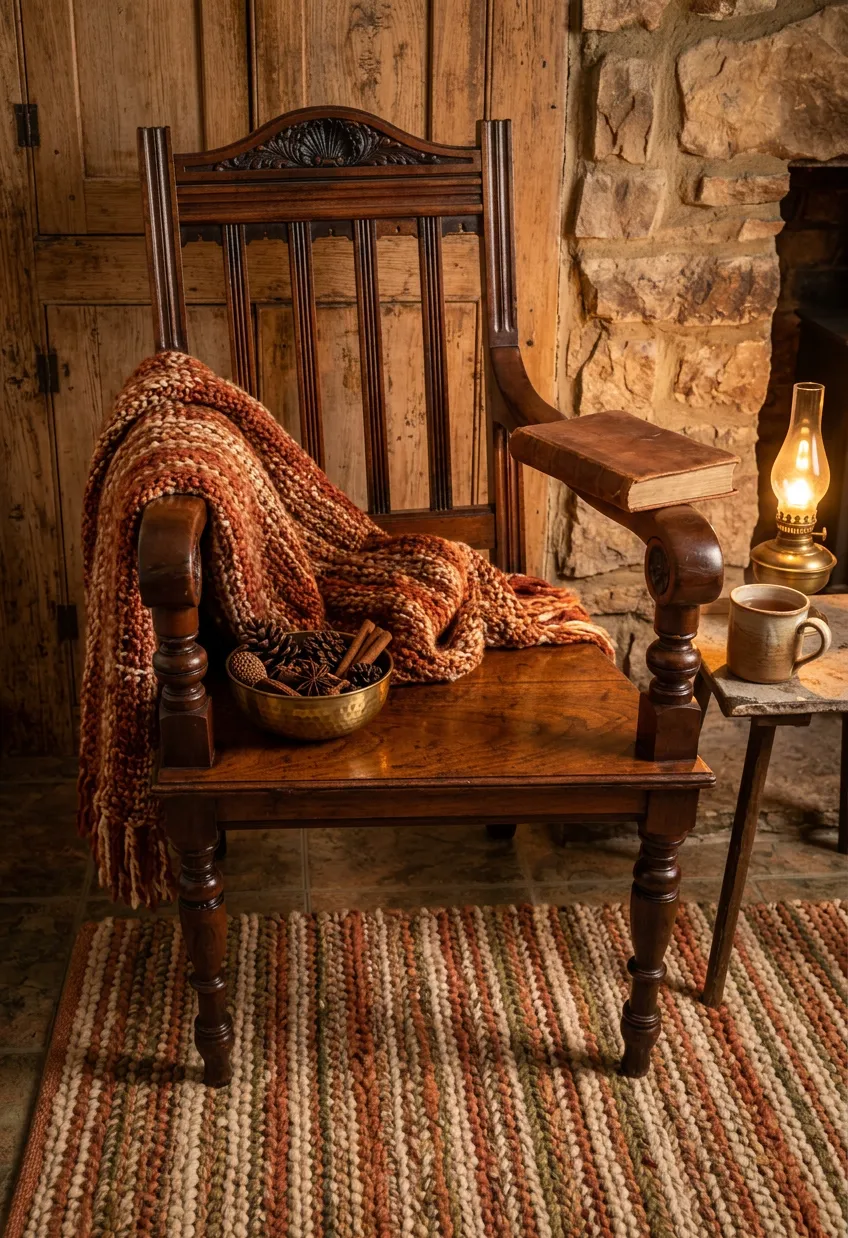 Victorian Mahogany Hall Elbow Chair With Beautiful Patina photo furniture