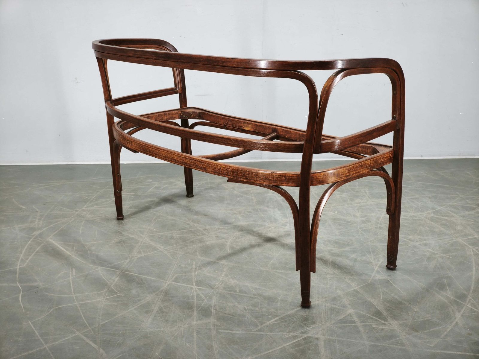 Mobilier Canapé Gustav Siegel modèle 715/C pour Jacob & Josef Kohn, vers 1901 photo
