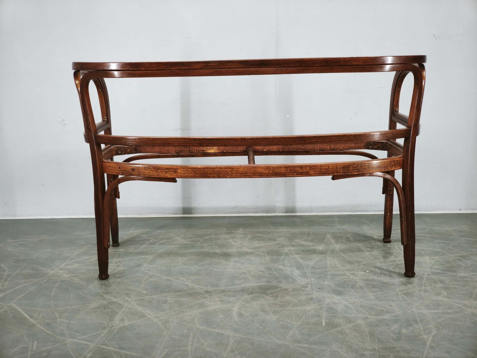 2656.0 Canapé Gustav Siegel modèle 715/C pour Jacob & Josef Kohn, vers 1901 photo