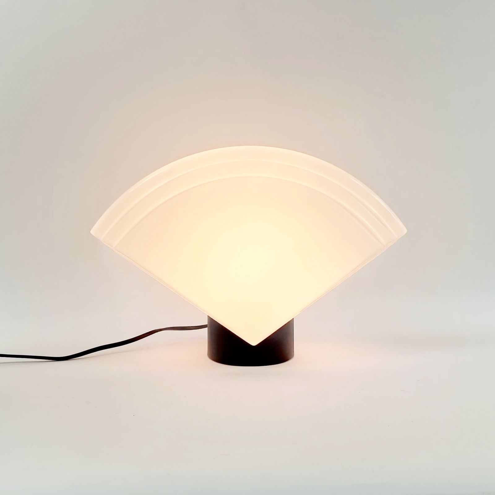 Grande lampe de table en verre de Murano, AV Mazzega, Italie, années 1970 photo buy