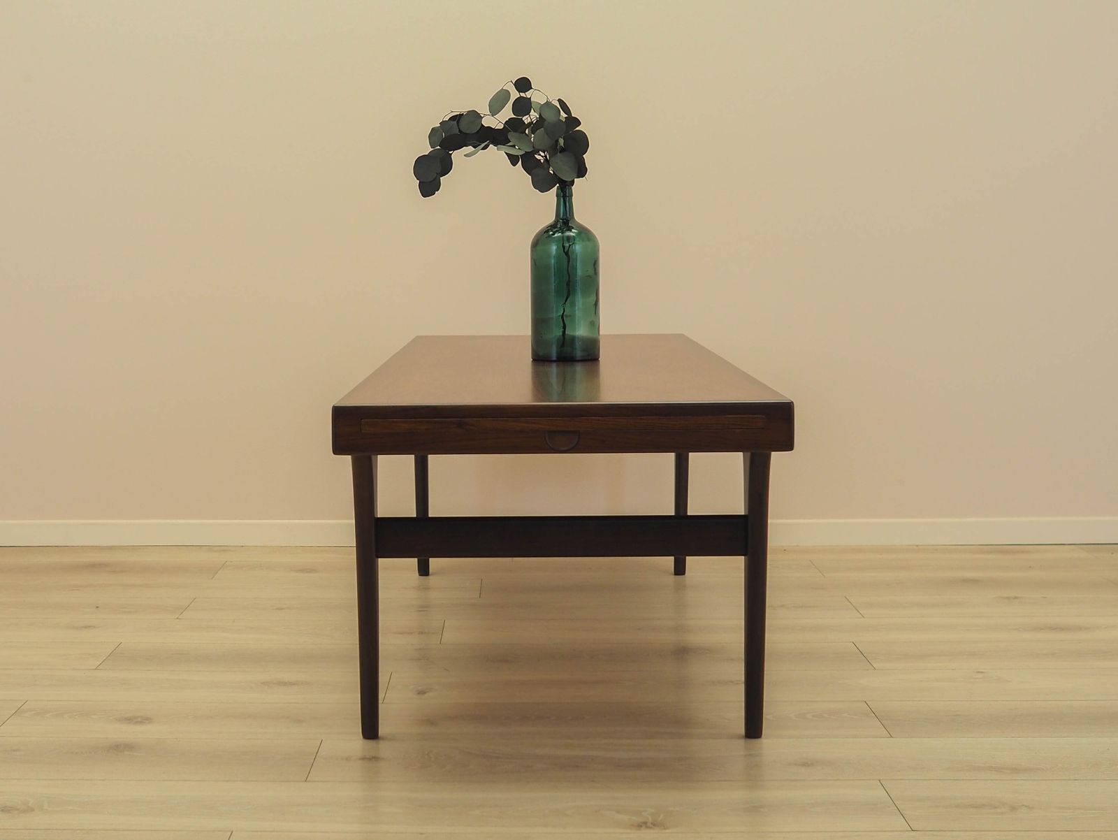 Vintage Coffee Table With Extending Top By Cfc Silkeborg, Danish Design 1960s photo 1269.0