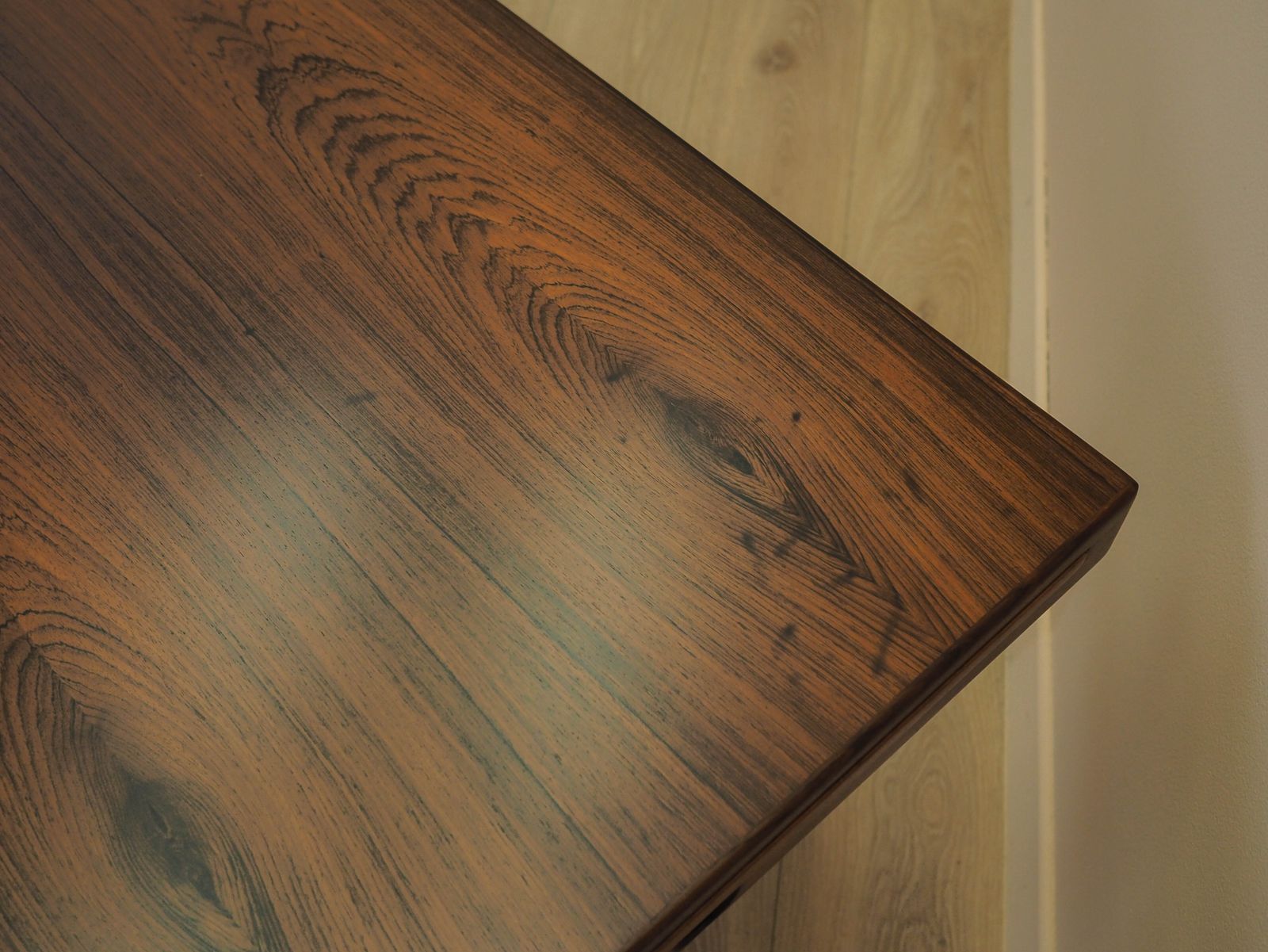 Furniture Vintage Coffee Table With Extending Top By Cfc Silkeborg, Danish Design 1960s photo