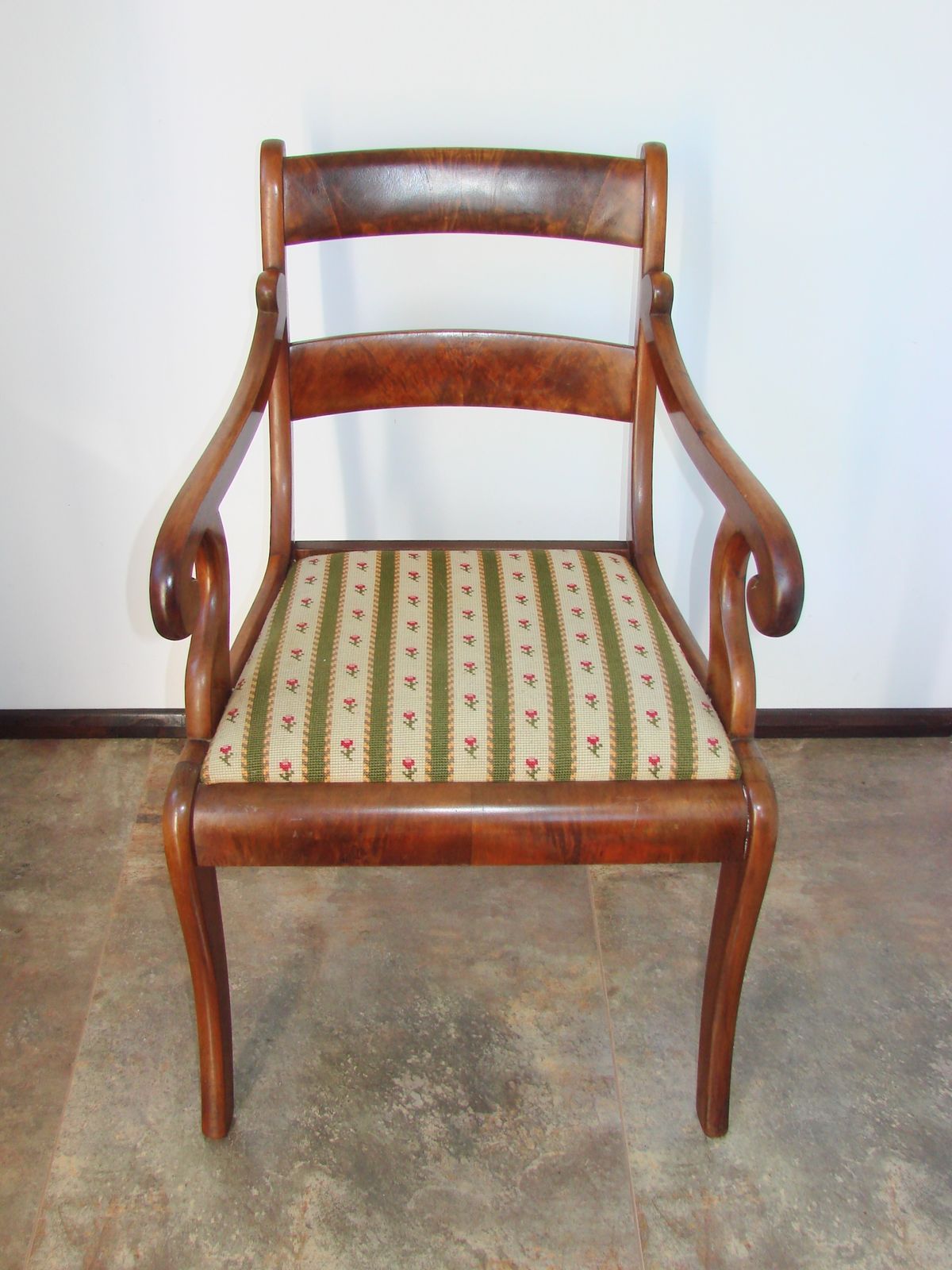 Mahogany Armchair In The Edwardian  19th/20th Century photo furniture