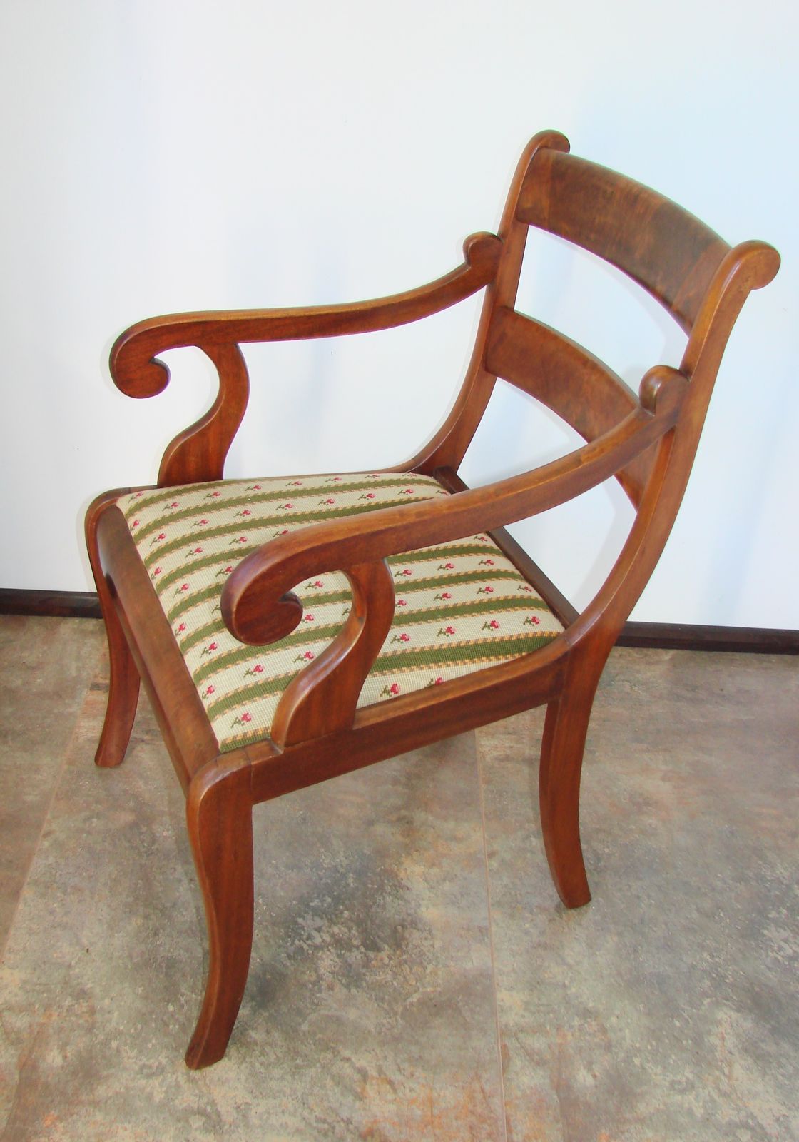 Mahogany Fauteuil In Edwardiaanse Stijl, 19e/20e Eeuw photo buy