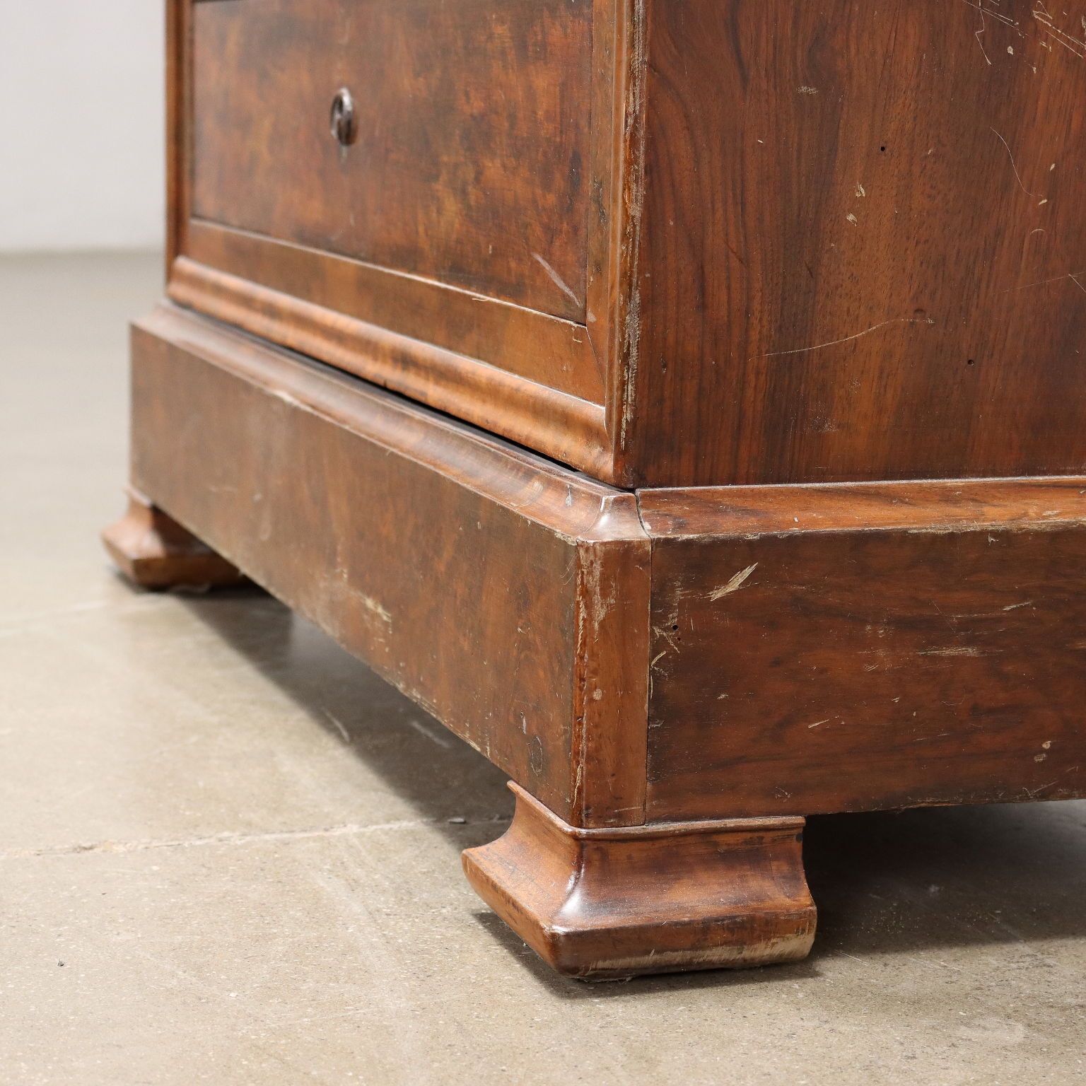 photo for sale Eclectic Secretary Desk Walnut France XIX Century