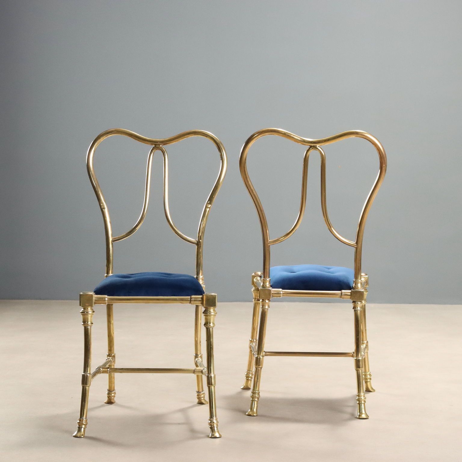 Set Of 4 Jansen Argentina Chairs 1950s photo Furniture