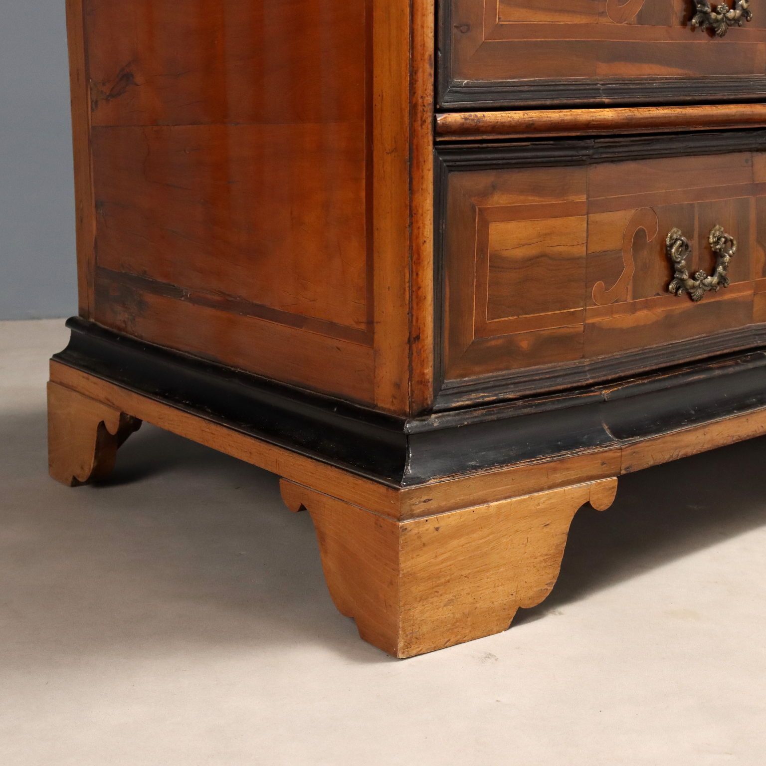 photo furniture Antieke ladekast, Barok, 3 lades, Italië, 18e eeuw