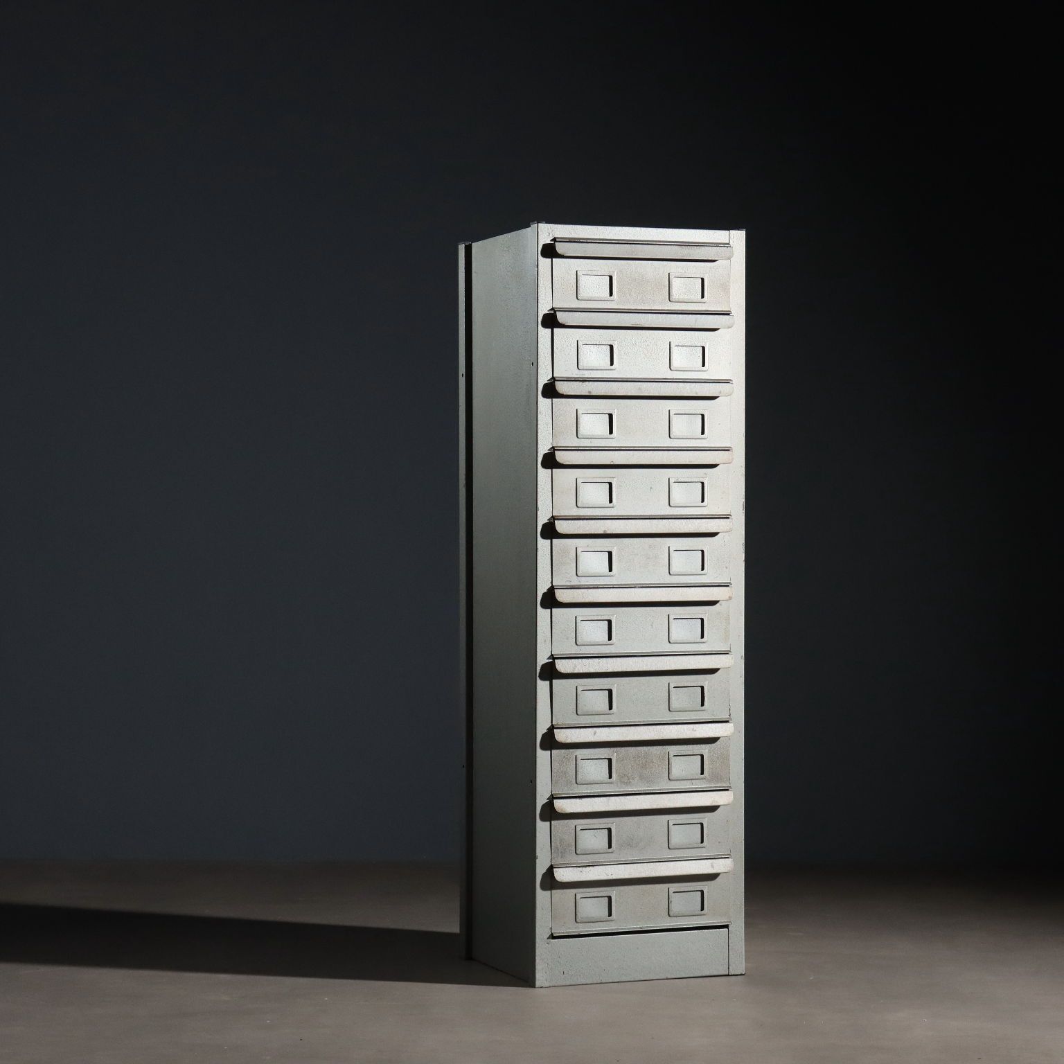 1960s Industrial Filing Cabinet