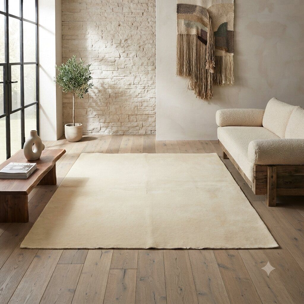 Tapis Sartori en laine, design italien, fabriqué en Inde photo furniture