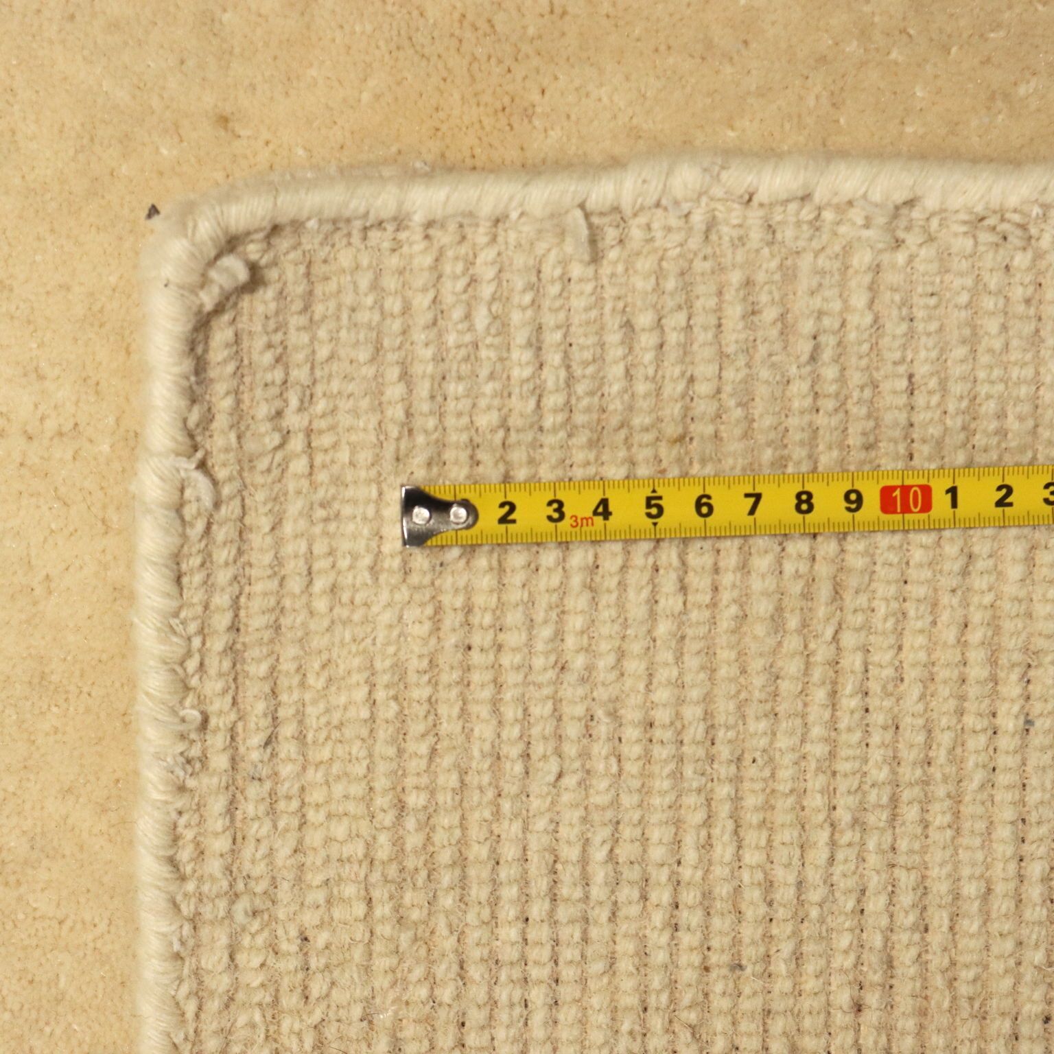 Tapis Sartori en laine, design italien, fabriqué en Inde photo vintage
