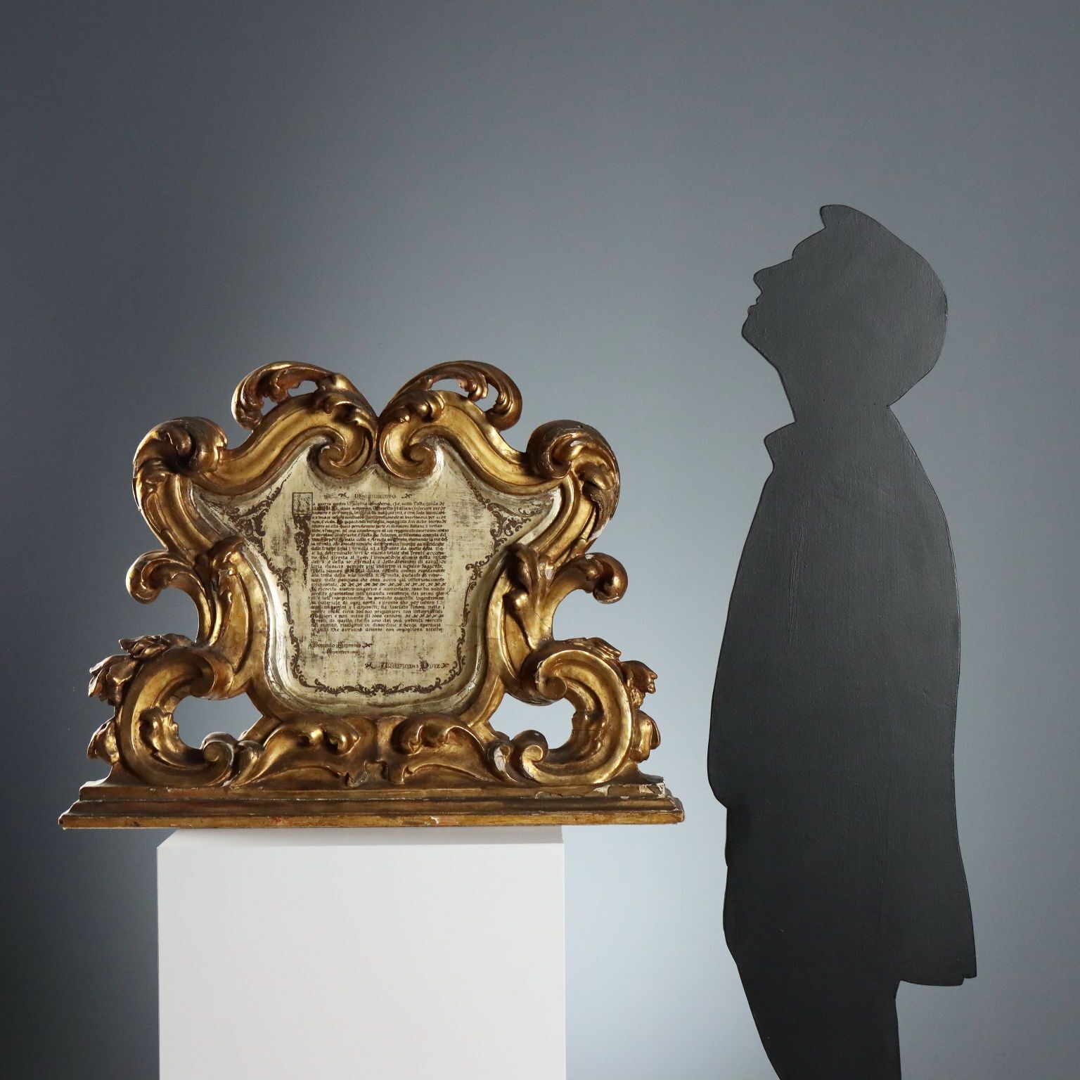 Baroque Style Giltwood Cantaglorie photo furniture