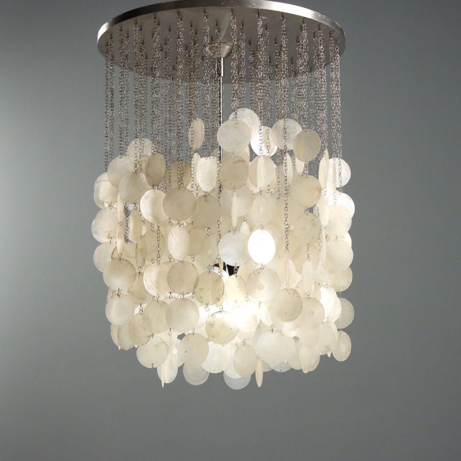 Vintage Lamp Verner Panton Design Denmark 1960s 1970s