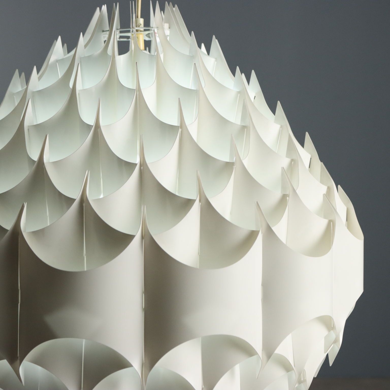 Vintage "Rhythmic Vest" Lamp – Lighting Design By Milanda Havlova (1960s/70s) photo 1030.0