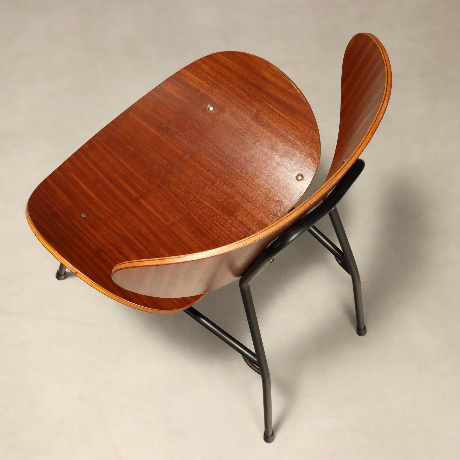 photo furniture Vintage Fauteuils T. Silvana Comfort Design Carlo Ratti jaren 1950