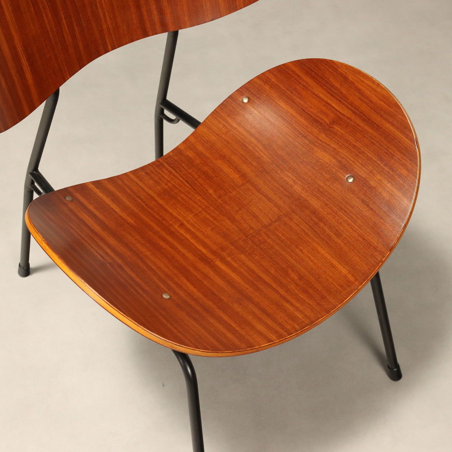 photo for sale Fauteuils vintage T. Silvana Comfort Design Carlo Ratti, années 1950