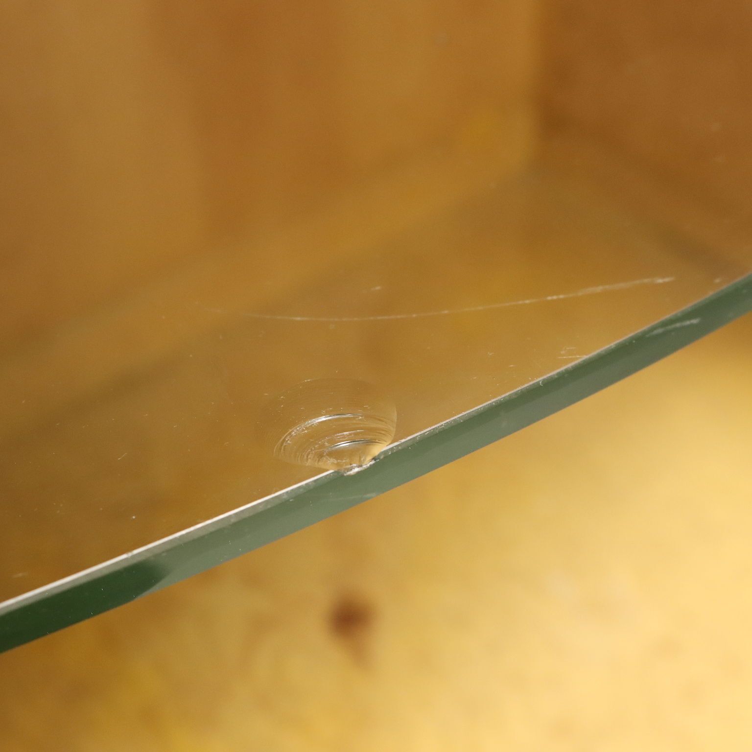 Mahonie vitrinekast met esdoorninleg photo vinterior