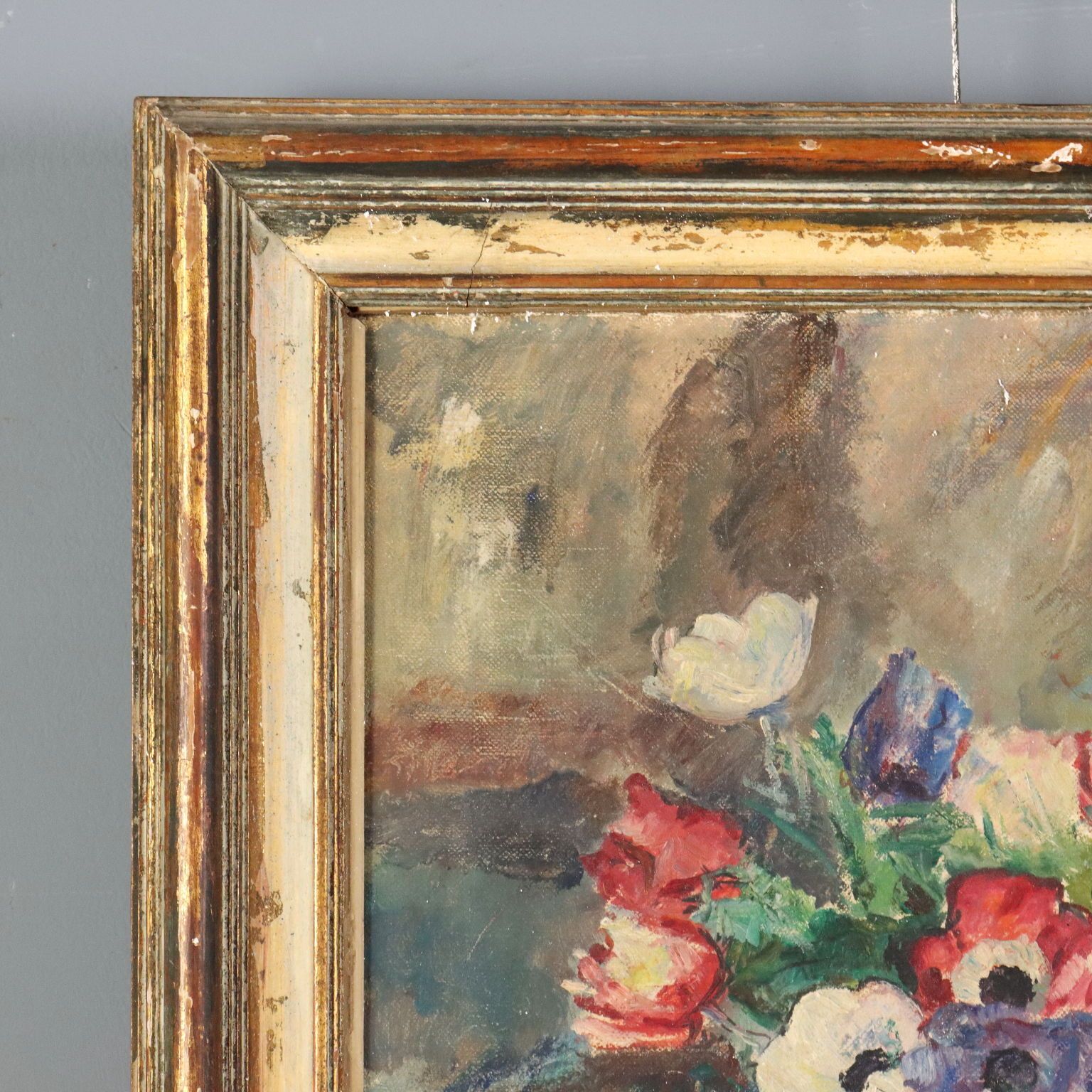 Peinture moderne signée Carlo Cherubini, huile sur toile, XXe siècle photo buy