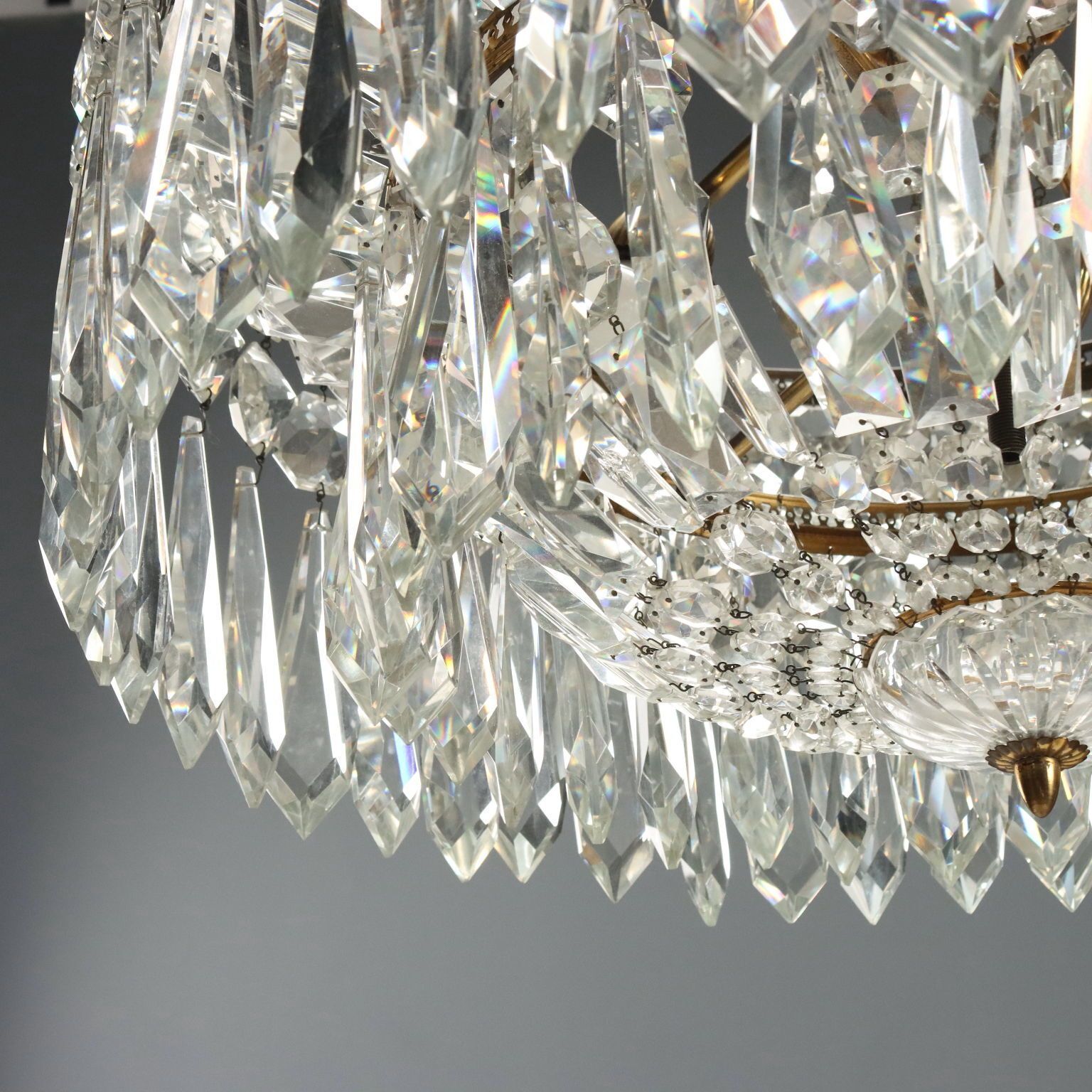 Lustre de style Empire photo vintage