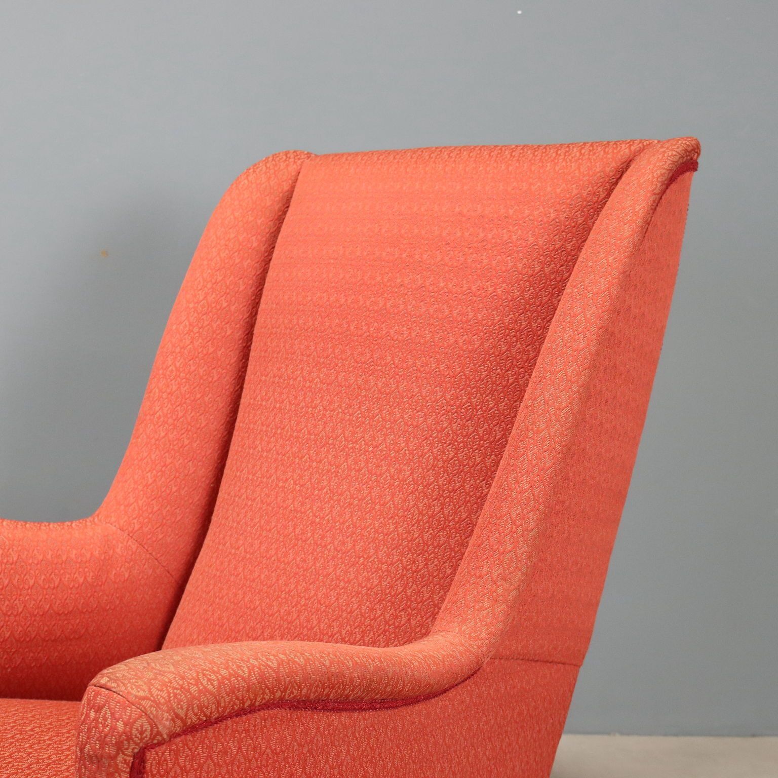 Fauteuils vintage en tissu, années 1950 photo 970.0