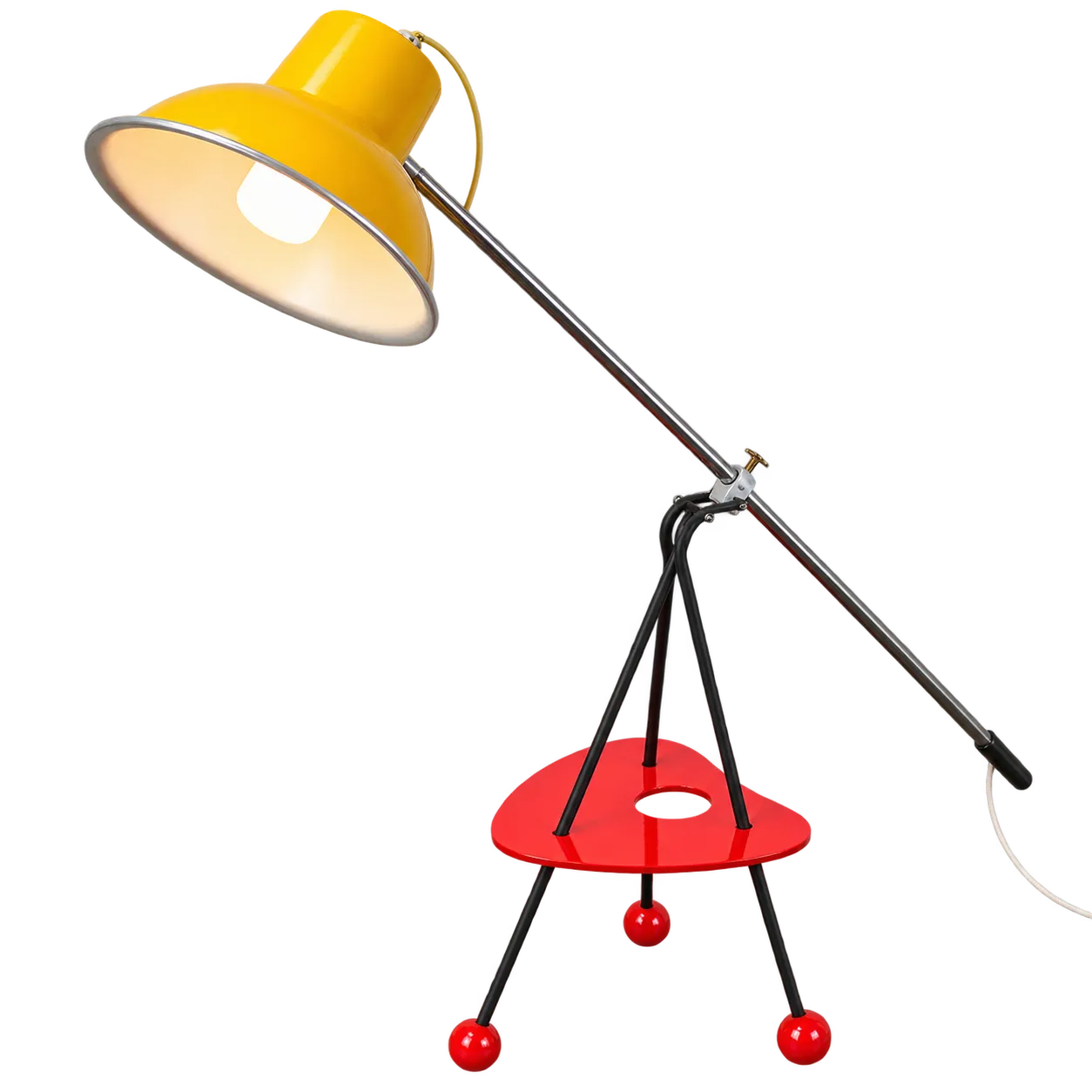 Vloerlamp, Polen, jaren 1960.