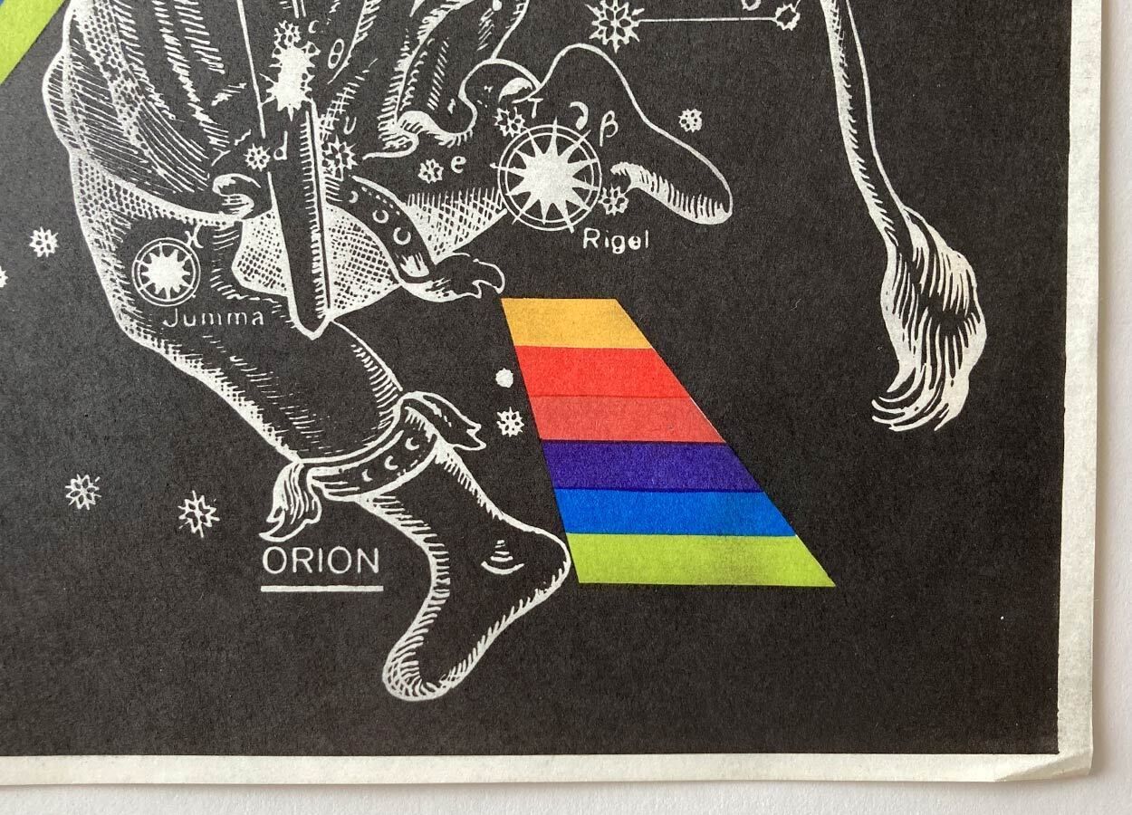 Original Film Poster, Orion’s Loop, Dobroslav Foll, 1981, Genuine Vintage Czech Design photo buy