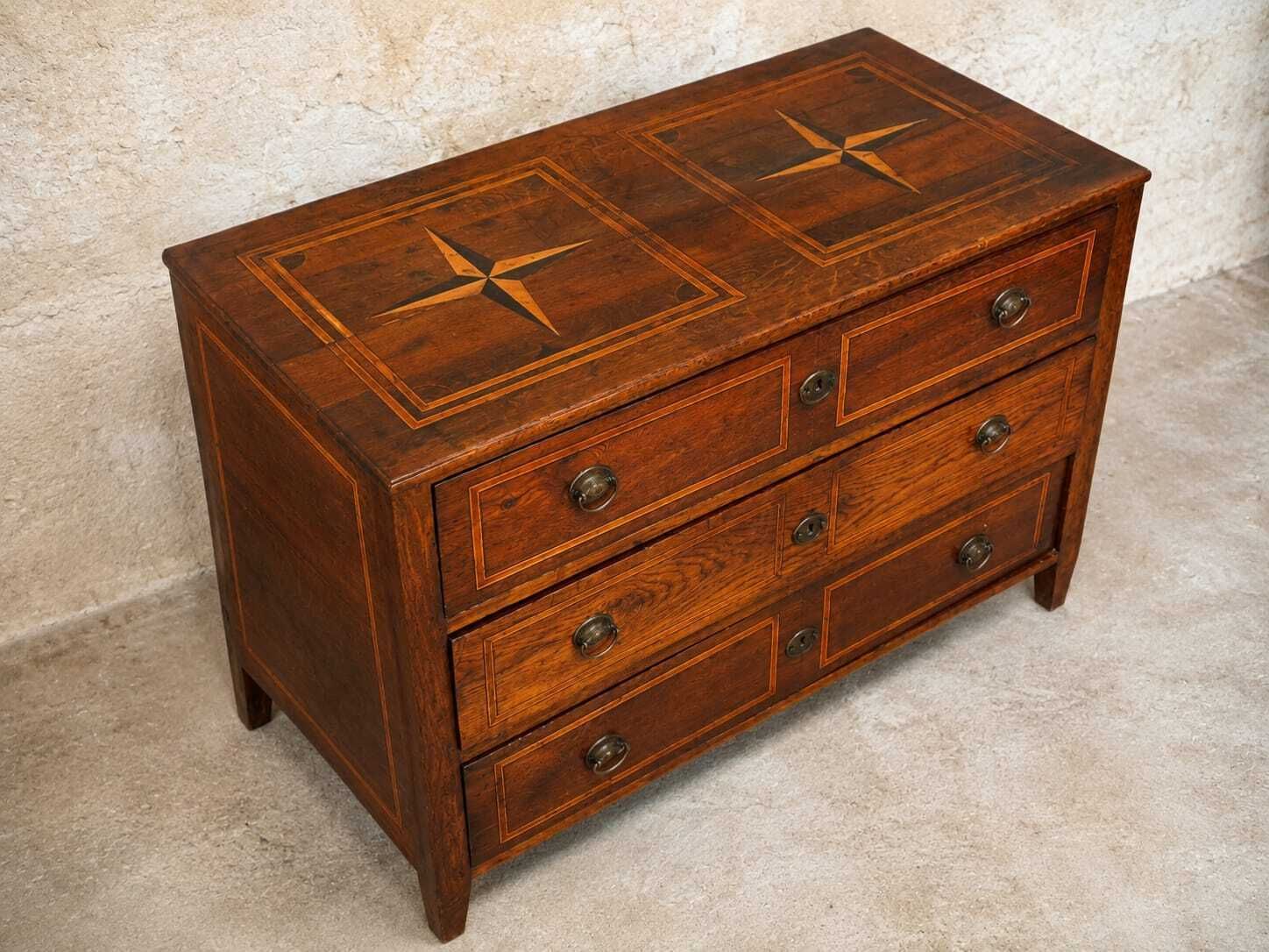 18th Century German Commode Chest