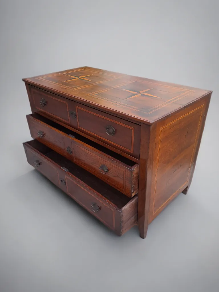 4350.0 Commode allemande du XVIIIe siècle photo