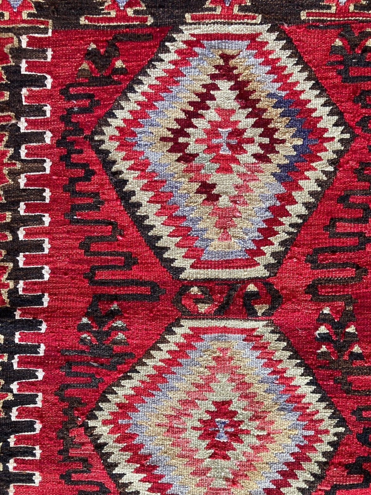 480.0 Vintage Anatolische Kilim 1,78m x 0,95m photo