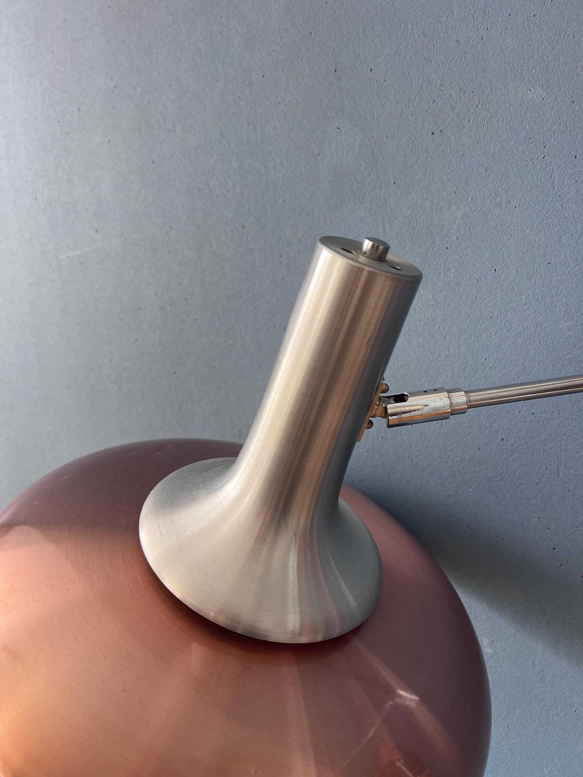 Verlichting Vintage Lakro scharnierende wandlamp, Space Age photo
