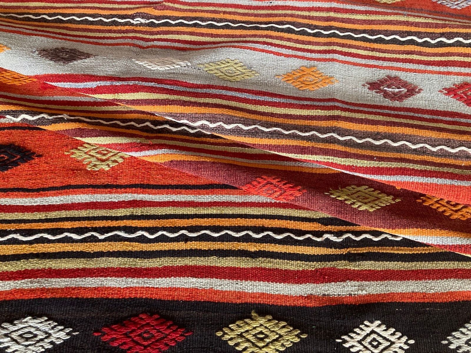 photo buy Vintage Anatolisch kilim 2,95 m x 1,64 m