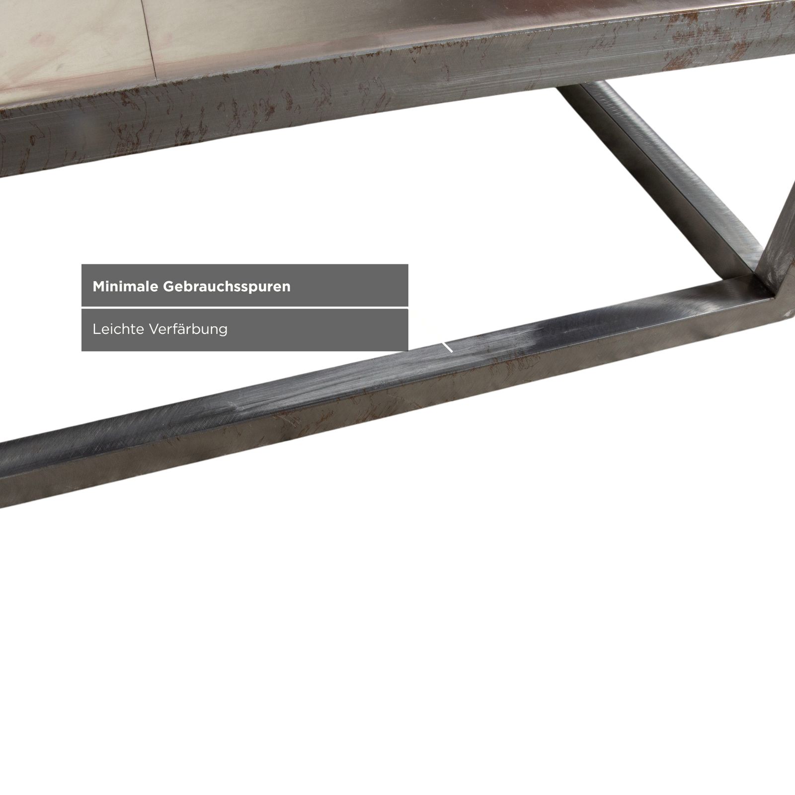 photo furniture Baxter Infinity Metal Coffee Table Silver