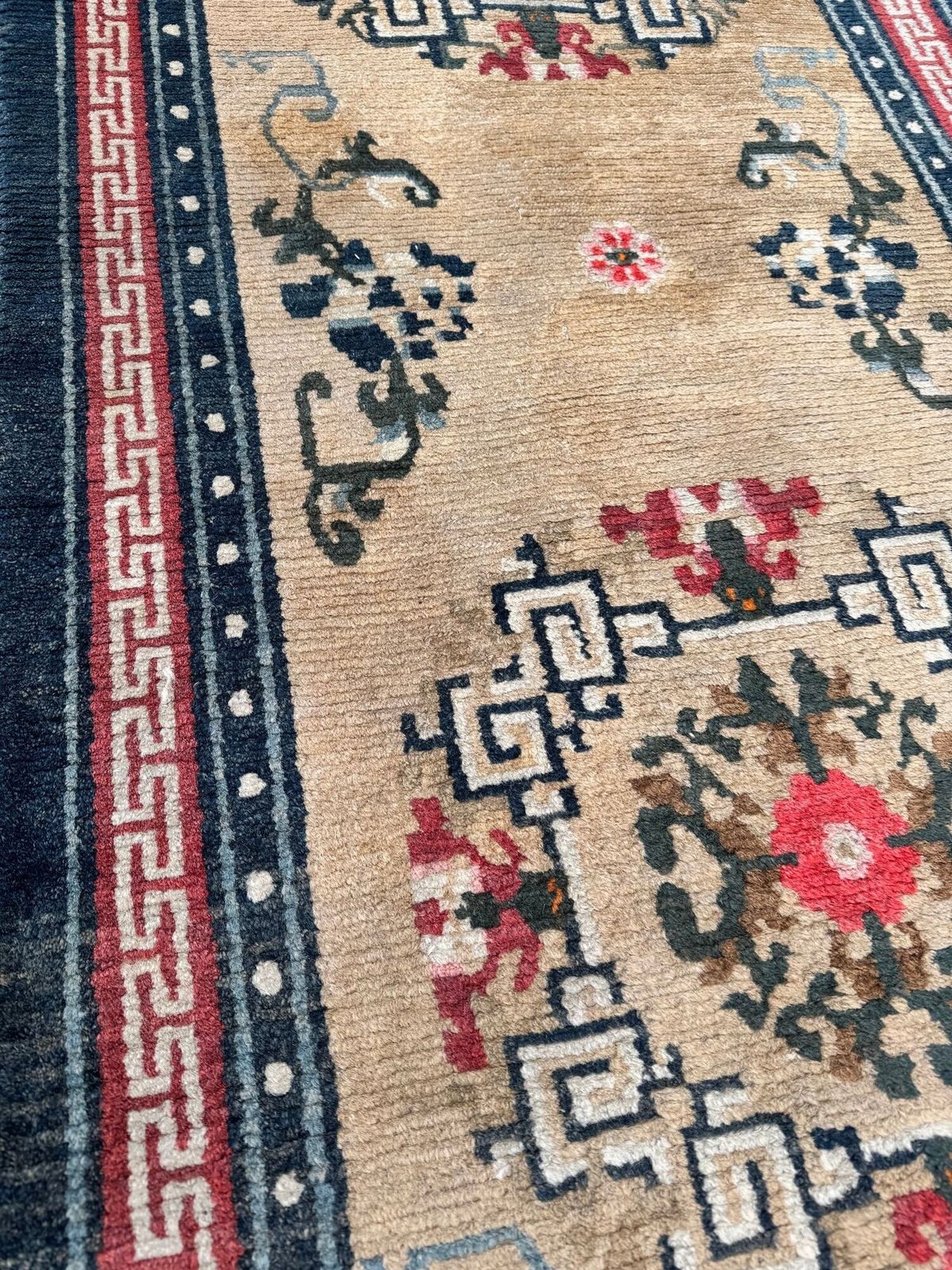 photo for sale Antique Tibetan Runner 4.03m X 0.81m