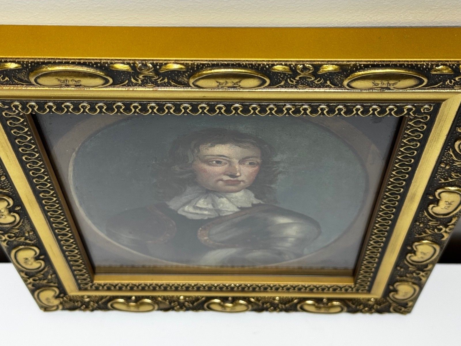 photo for sale Oil Portrait General John Lambert In Armour New Model Army Commander 19thcentury