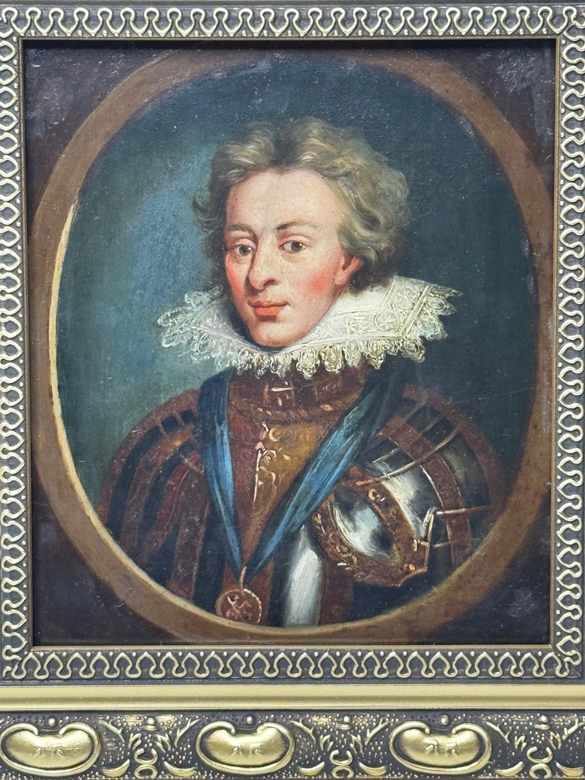 Olieverf portret De Verloren Erfgenaam Henry Frederick Prins van Wales & Orde van de Kouseband photo furniture