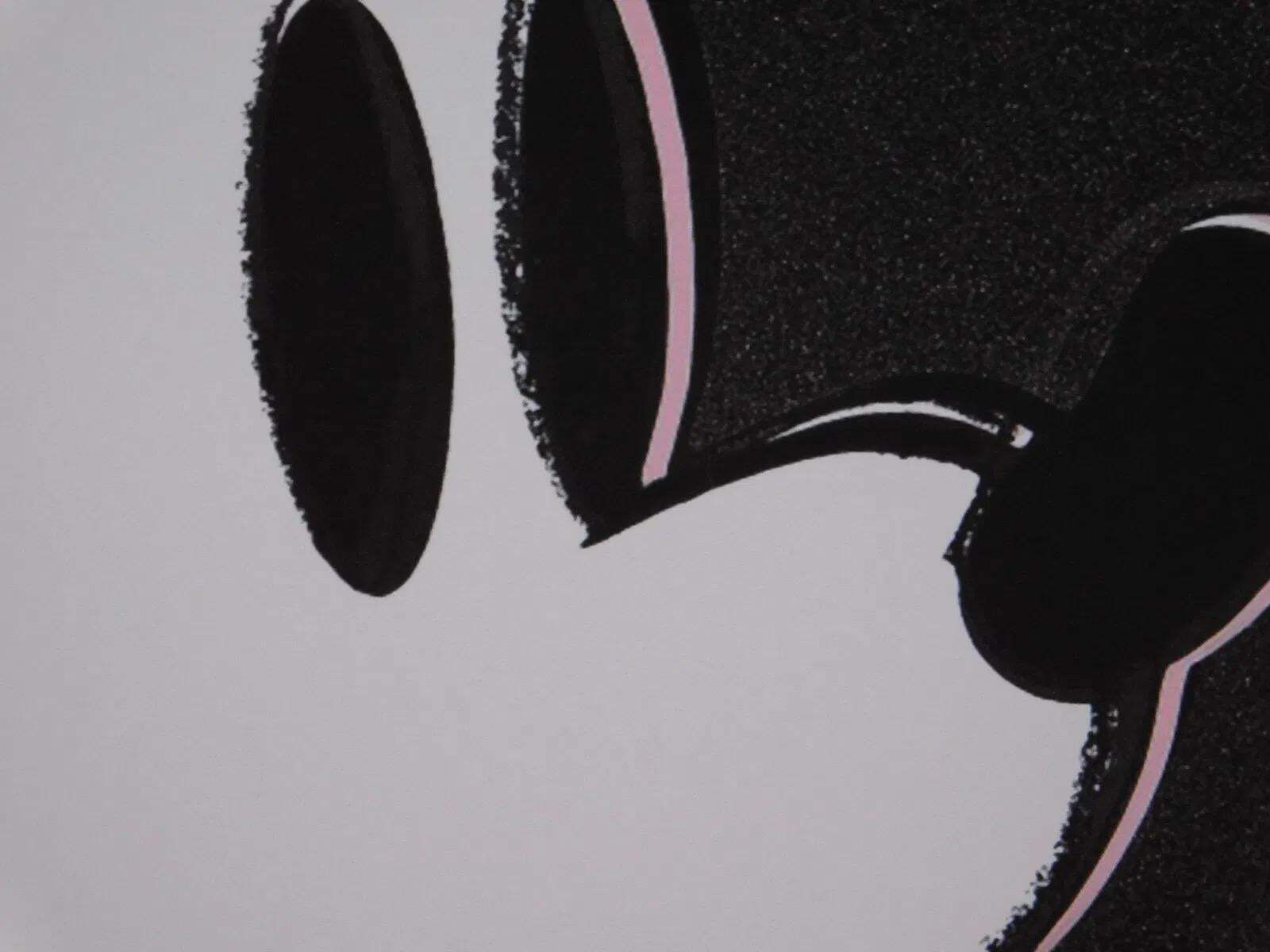 Naar Andy Warhol, Mickey Mouse, jaren 1980, lithografie photo furniture