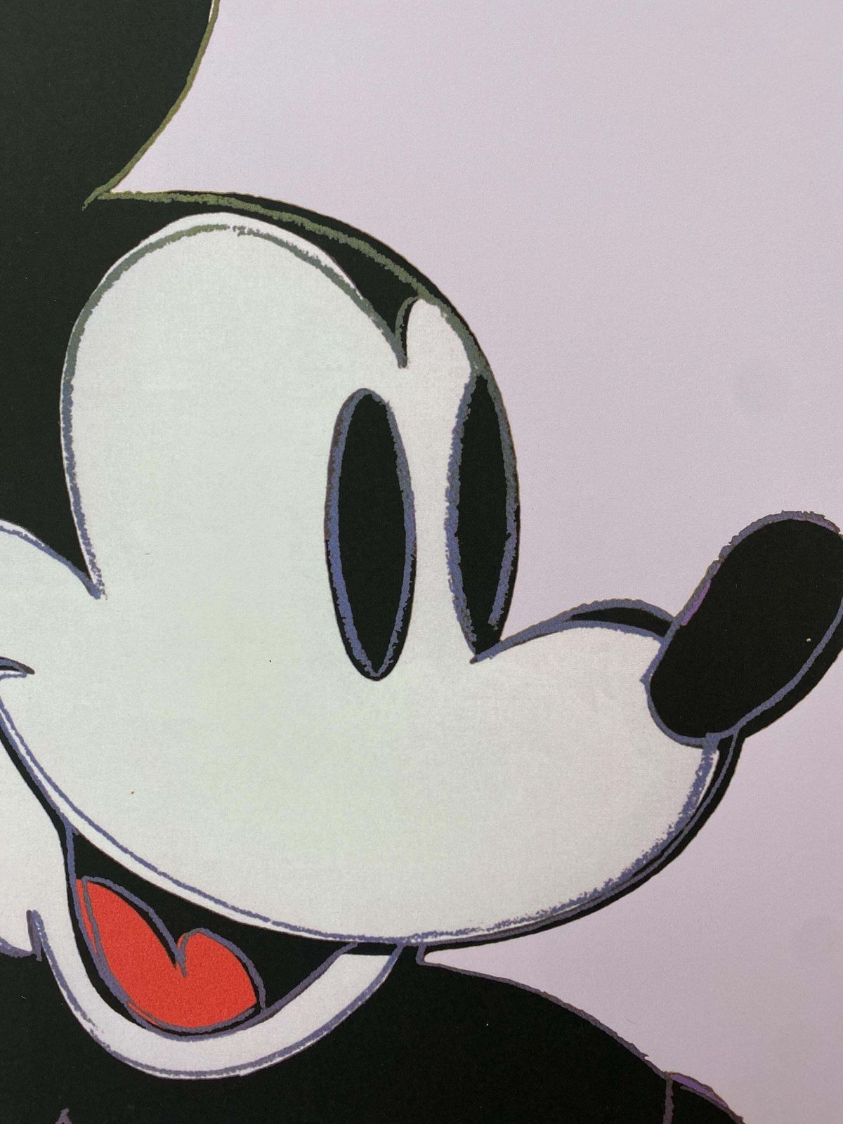 Naar Andy Warhol, Mickey, jaren 1980, Lithografie photo for sale