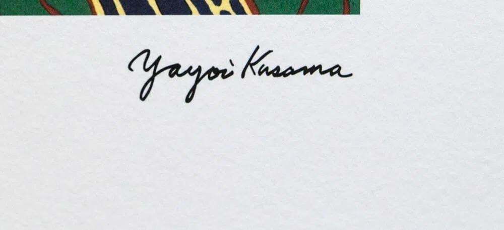 Naar Yayoi Kusama, Dawn, Lithografie, jaren 1990 photo for sale