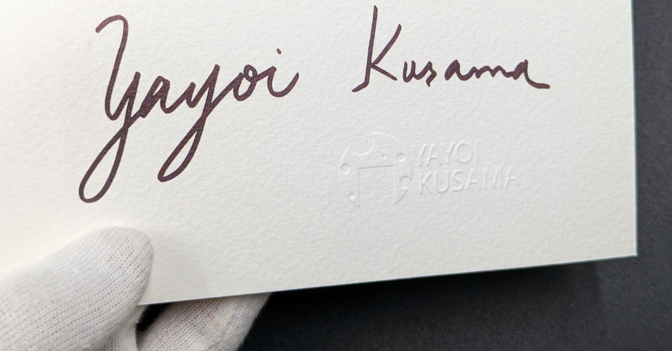 Naar Yayoi Kusama, Dawn, Lithografie, jaren 1990 photo vinterior