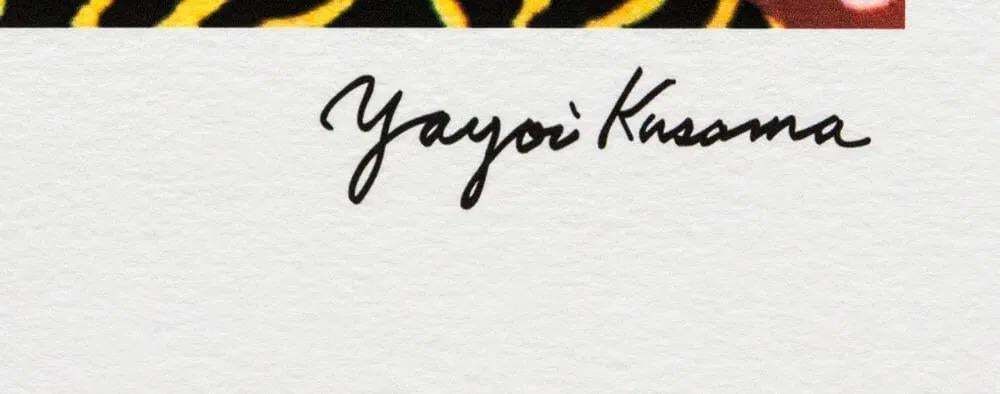 After Yayoi Kusama, Pumpkin, Lithograph, 1990s photo for sale