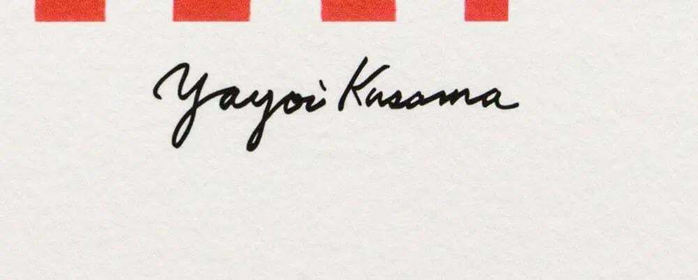 Naar Yayoi Kusama, Black Lizards, lithografie, jaren 1990 photo for sale