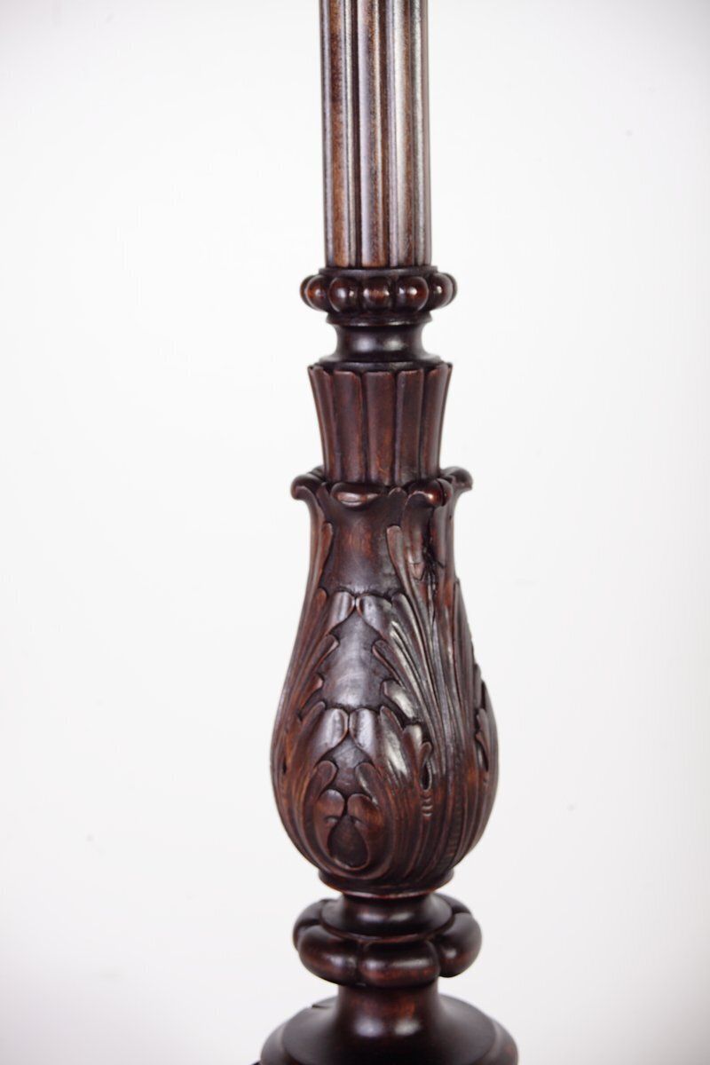 Late 19th Century Georgian Style Floor Lamp photo 550.0