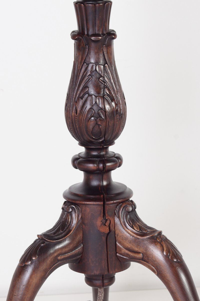 Late 19th Century Georgian Style Floor Lamp photo vinterior