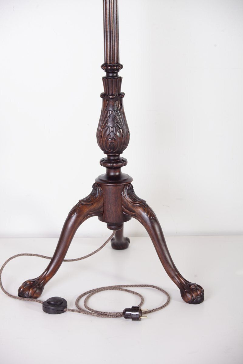 Vloerlamp in Georgische stijl, eind 19e eeuw photo buy